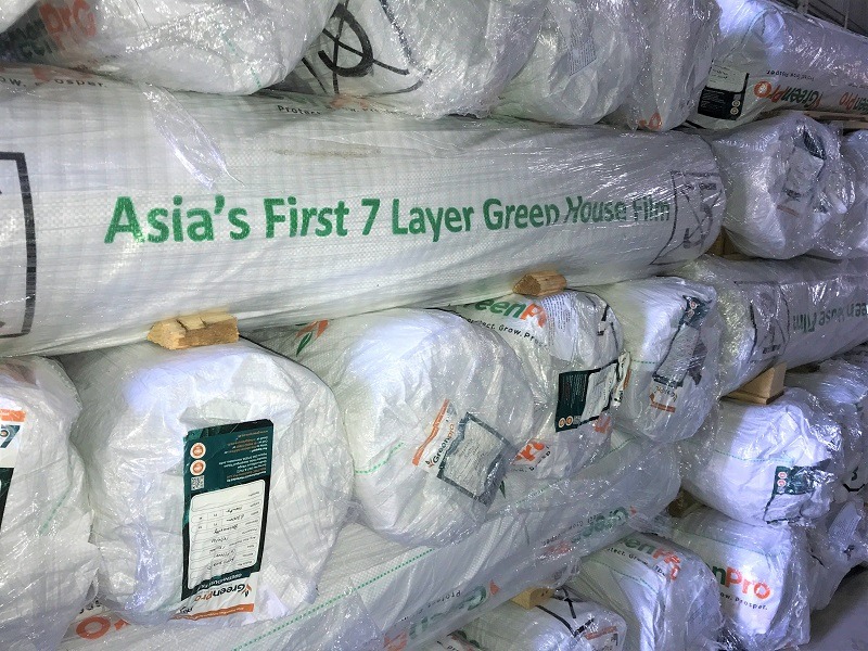 Màng nhà kính GreenPro 7 lớp đầu tiên Châu Á 