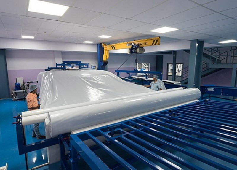 Sản xuất màng nhà kính GreenPro 7 lớp