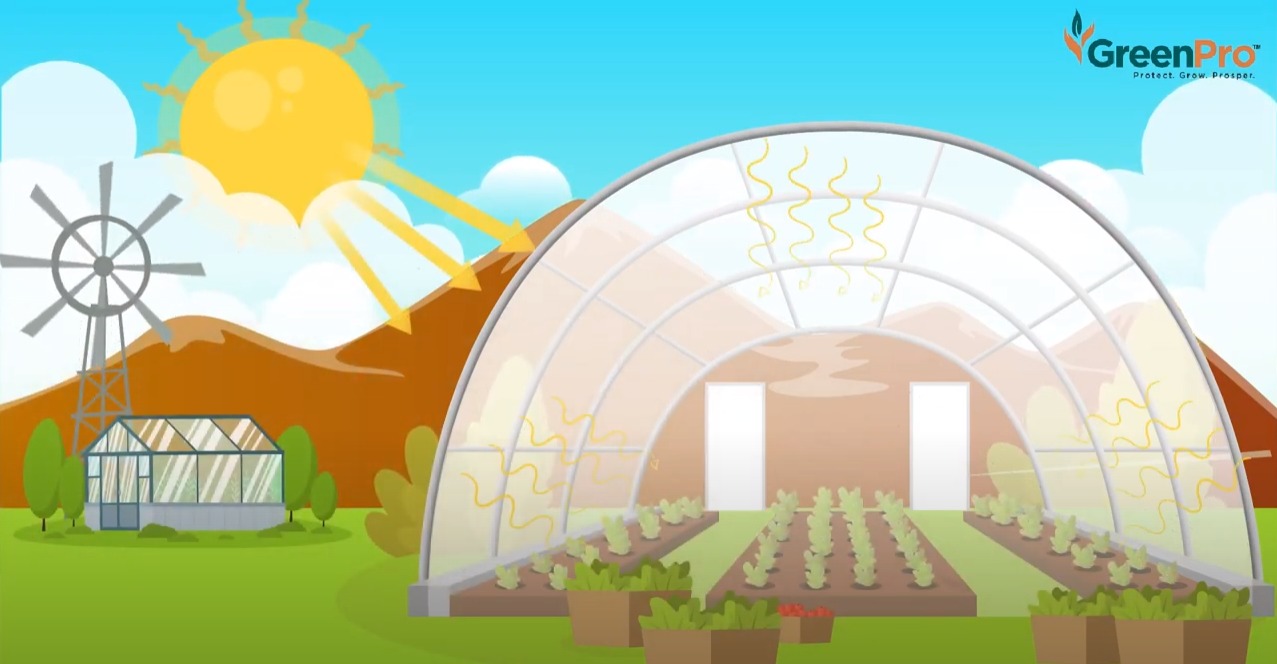 Màng có độ ổn định UV, IR và nhiệt tuyệt vời